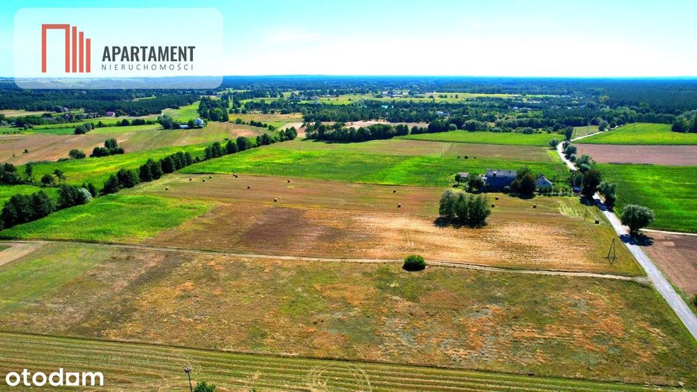 Zławieś Mała 1002 m² Cisza Spokój Super Lokalizacja - Więcej