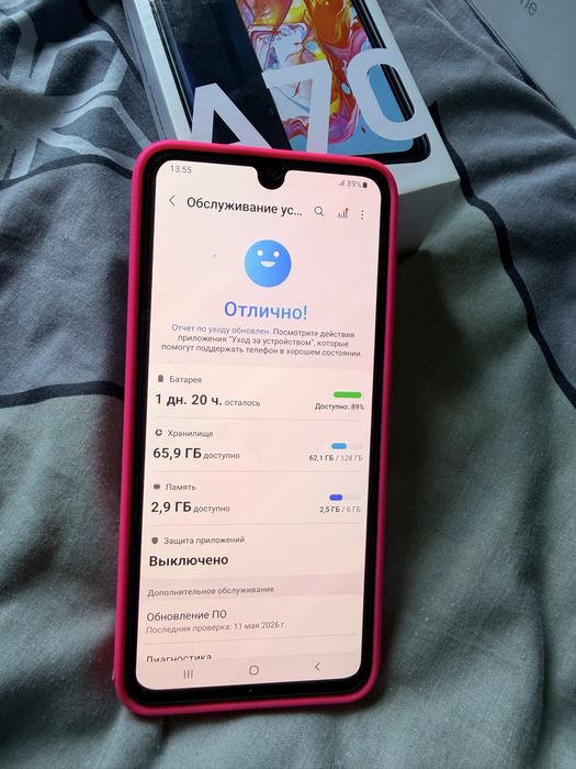 Samsung A70 Самсунг а70 телефон продам