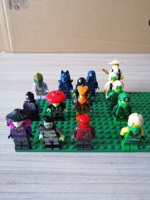 Figurki lego ninjago