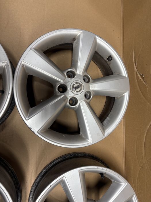 5x114,3 6,5Jx17 ET40 NISSAN felgi aluminiowe Qashqai X-Trail JUKE