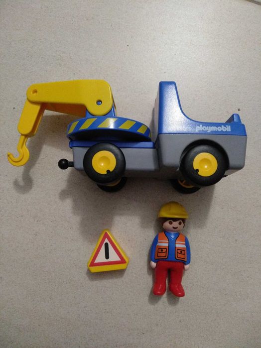 Playmobil 1.2.3 6791 Camião com Grua