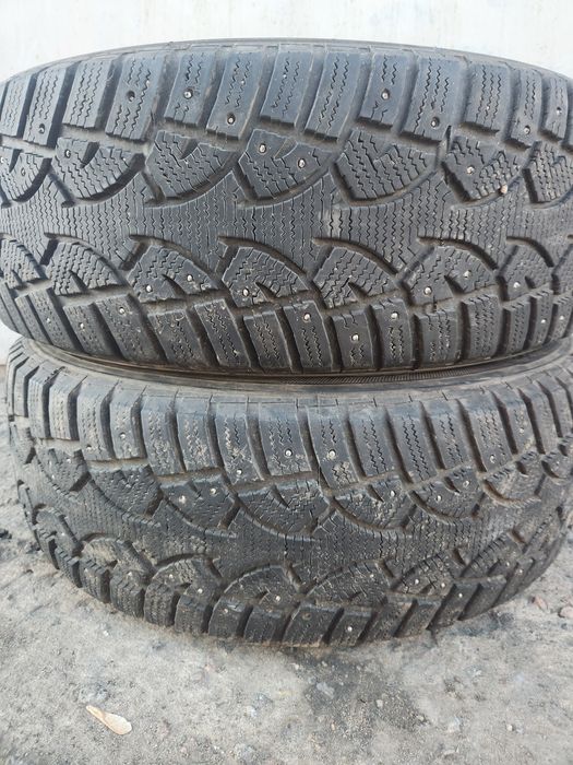 Продам пару зимової гуми 225/60 Point's WinterStar ST 7mm