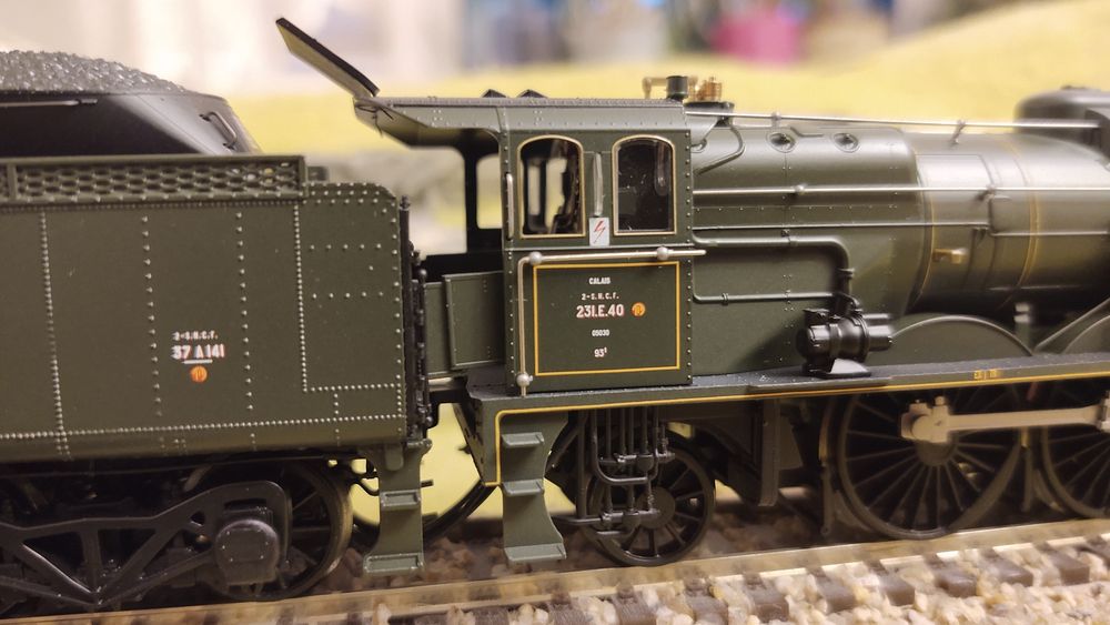 Lokomotywa parowóz ROCO 231E 40 SNCF dcc H0