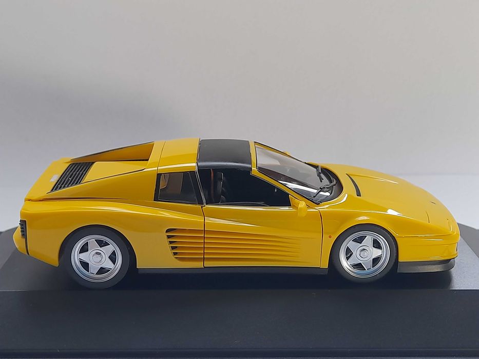 Коллекционная модель HERPA Ferrari Testarossa Spyder, 1/43: 1 400
