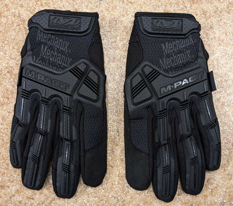 Тактические перчатки MechanixM-Pact Covert Gloves Black