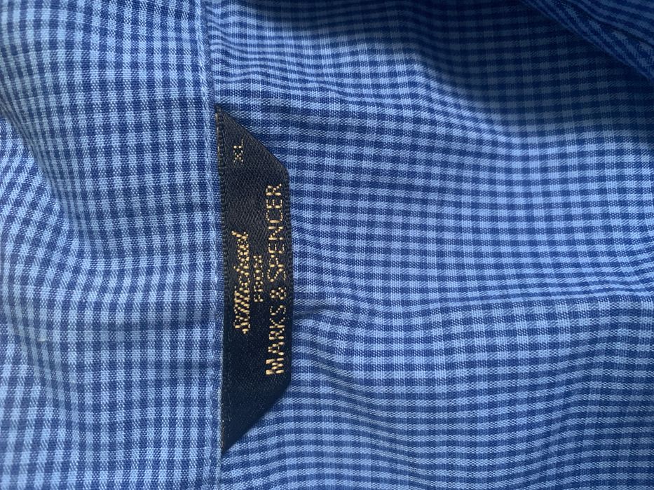 Нова класнюча чоловіча піжама Marks  Spencer р.XL