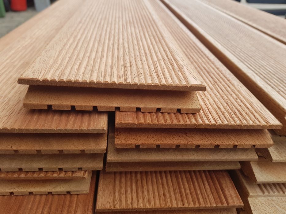 Deska Tarasowa Meranti  28x140mm Fas KD