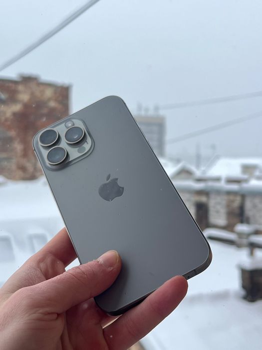 Знижка‼️iPhone 15 Pro Max 256Gb Neverlock Фізична сім-карта