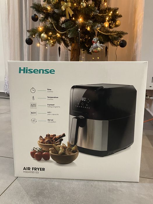 Air Fryer Frytkownica beztłuszczowa HISENSE