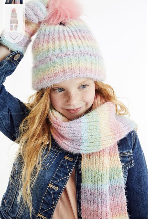 Зимовий набір 7-10 років( 122-140 см) Next