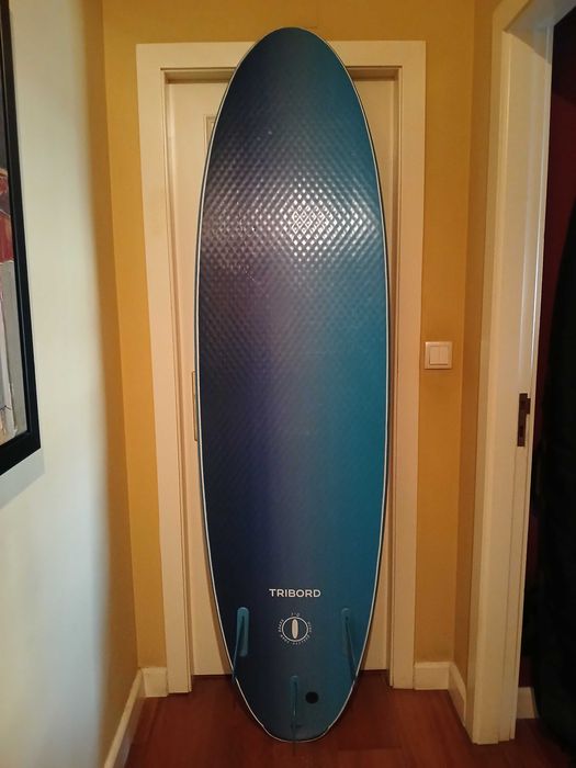 Prancha surf Softboard Tribord