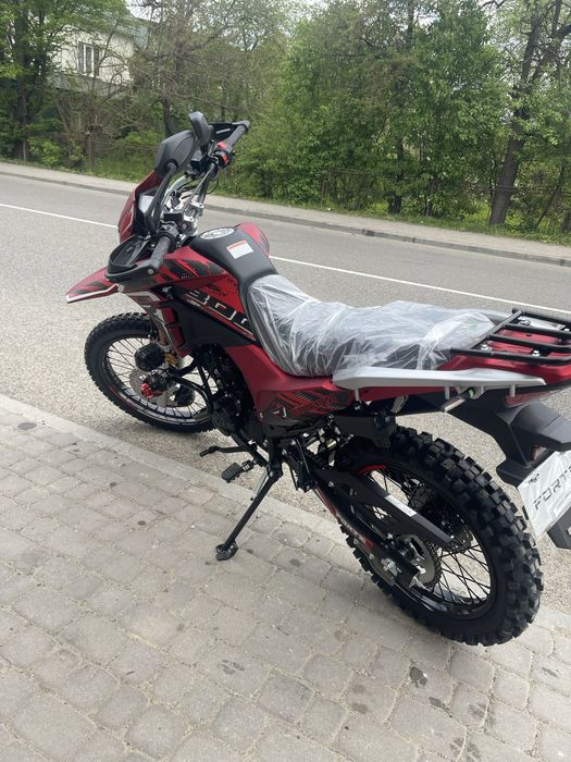 Мотоцикл Forte FT300GY-C5J