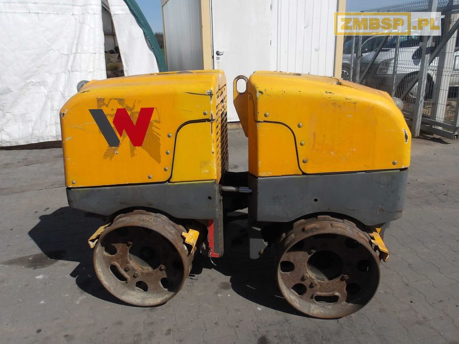 Walec okołkowany zdalnie sterowany Wacker Neuson RT82-SC3 Ammann Bomag