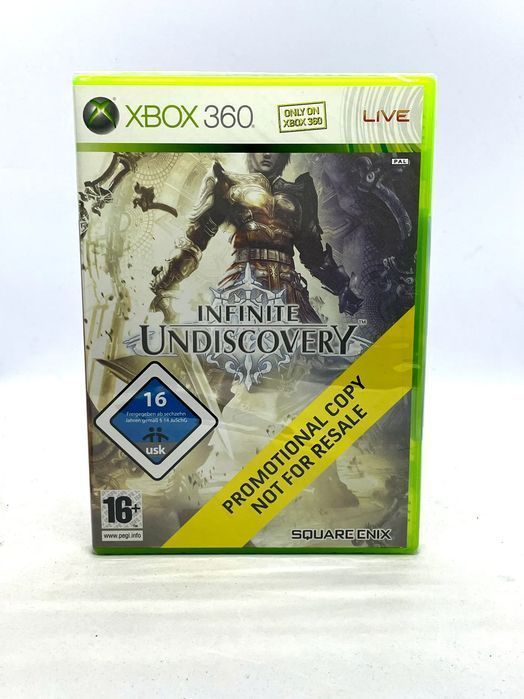 Infinite Undiscovery PROMO Xbox 360 (Nowa w folii) Po Angielsku