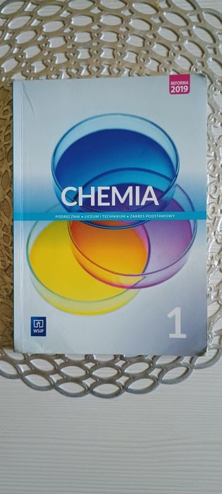 Chemia 1 WSiP podręcznik