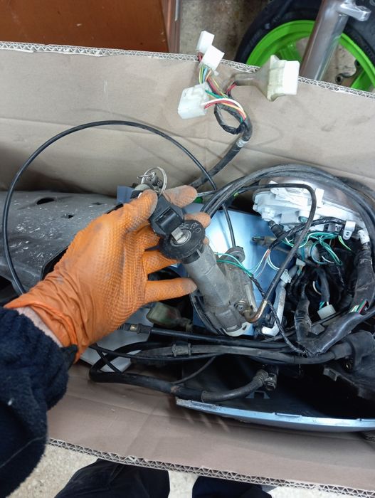 Peças Sym Fiddle III