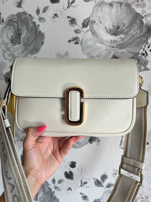 Сумка Marc Jacobs The J Marc Cloud White