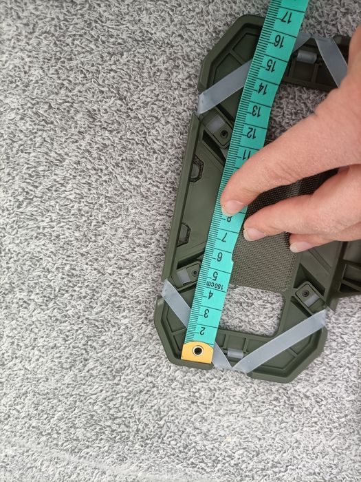 Nowy taktyczny panel na telefon na kamizelkę