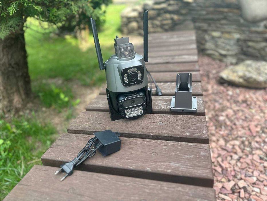 ‼️ Уличная ip камера wi-fi 4G 8Мп удаленный просмотр поддержка SIM ‼️