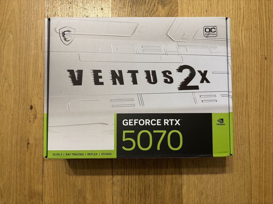 Msi GeForce RTX 5070 Ventus 2X OC White 12GB GDDR7