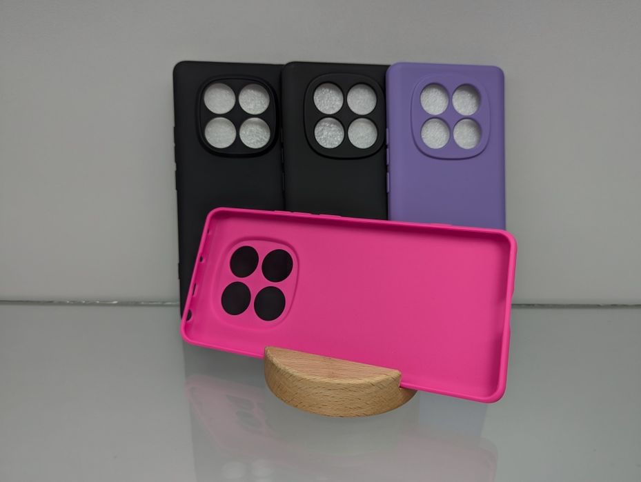 Xiaomi Redmi Note 14 Pro 4G Противоударный чехол  софт тач чохол