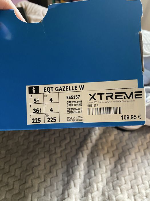 Adidas EQT Gazelle W