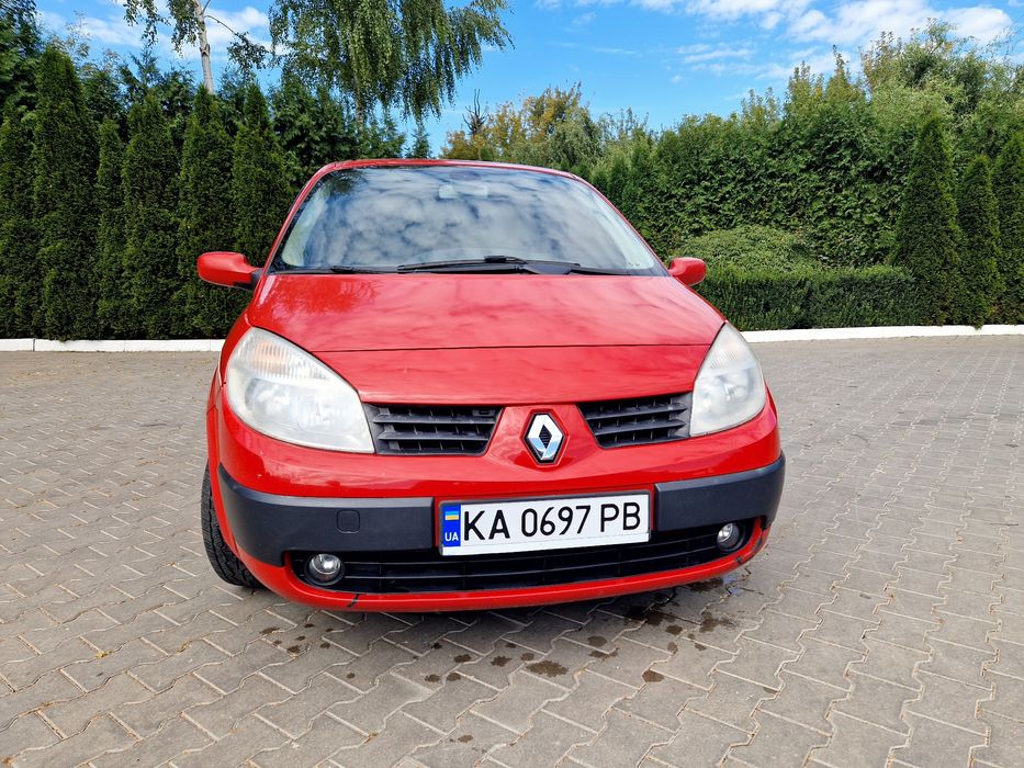 Renault Scenic 2005 розсрочка 24міс.!