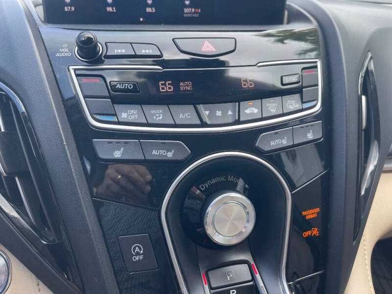 2019 Acura RDX 2019