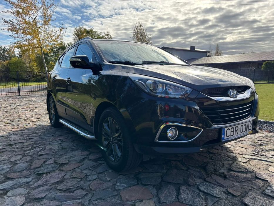 Hyundai ix35 Hyundai ix35 drugi właściciel , polski salon