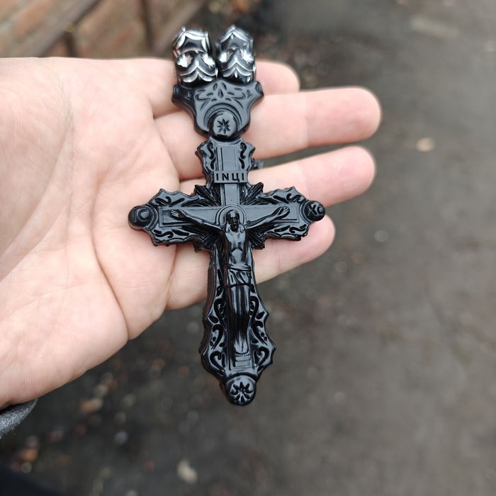 Підвіска Чотки з хрестом Подвеска Чётки с крестом в автомобіль машину