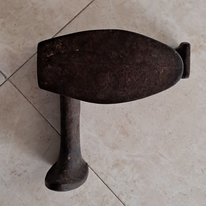 Bigorna de sapateiro (forma) em ferro fundido