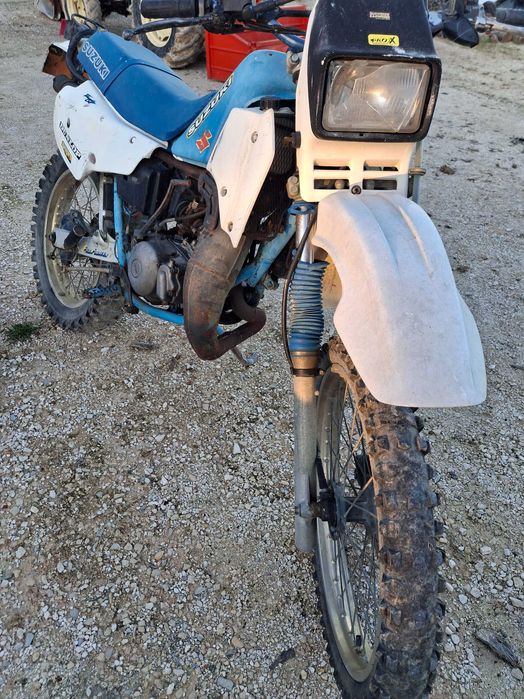 Susuki 125 ts clássico