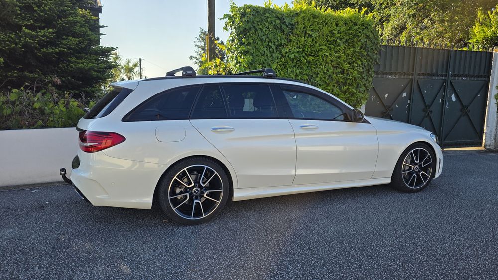 Mercedes c 220 d break AMG
