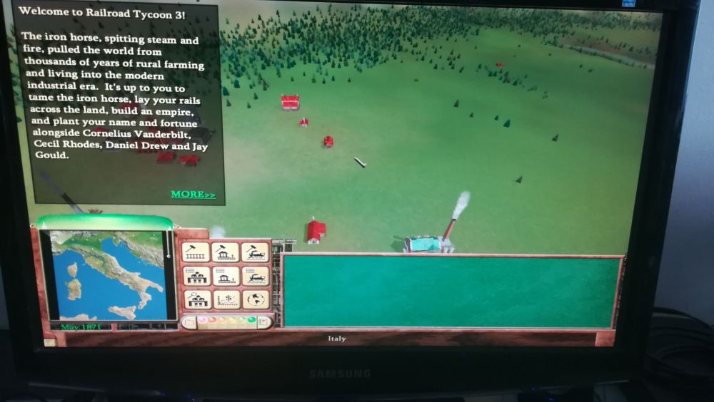 Jogo PC "RailRoad Tycoon 3" (Optimo Estado)