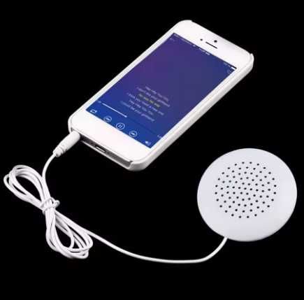 Mini Alto-Falante de Travesseiro 3,5mm para MP3/CD/Rádio