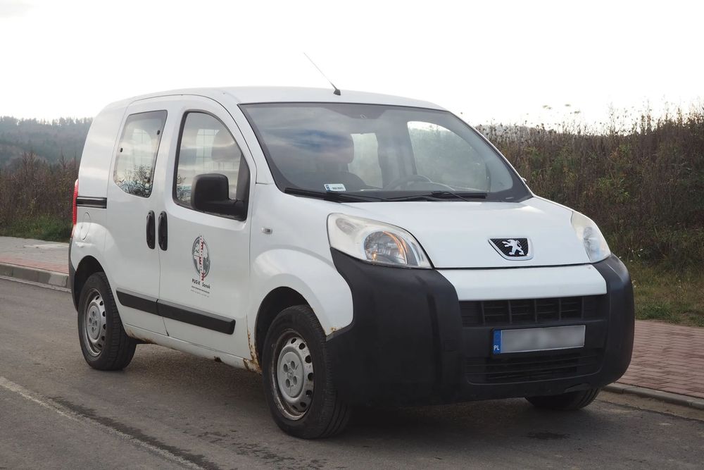 Peugeot Bipper pierwszy właściciel