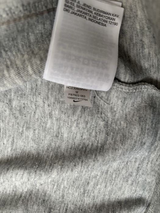 найк теч фліс розімір М