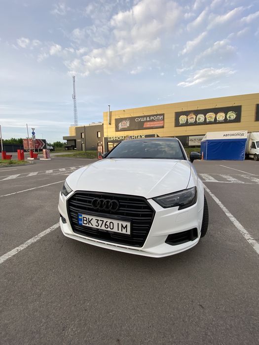 Продам Audi a3 8v 2017