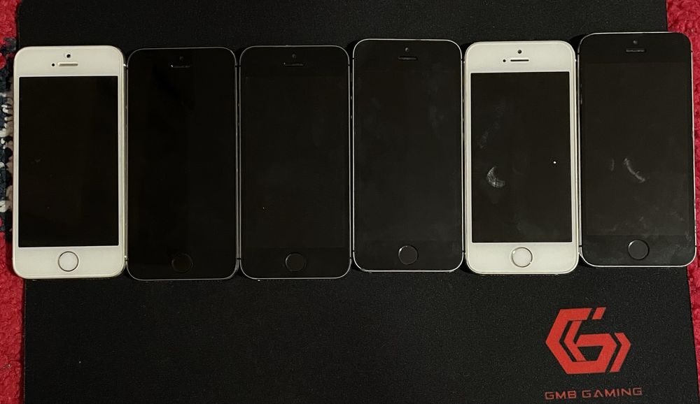 Продам iPhone SE  5S,5,….  заблоковані на запчастини