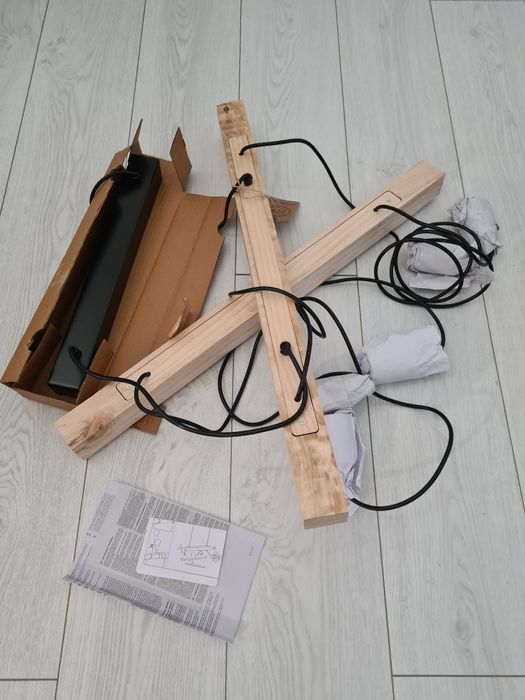 Lampa wisząca Eglo Townshend 5 -punkty światła E27