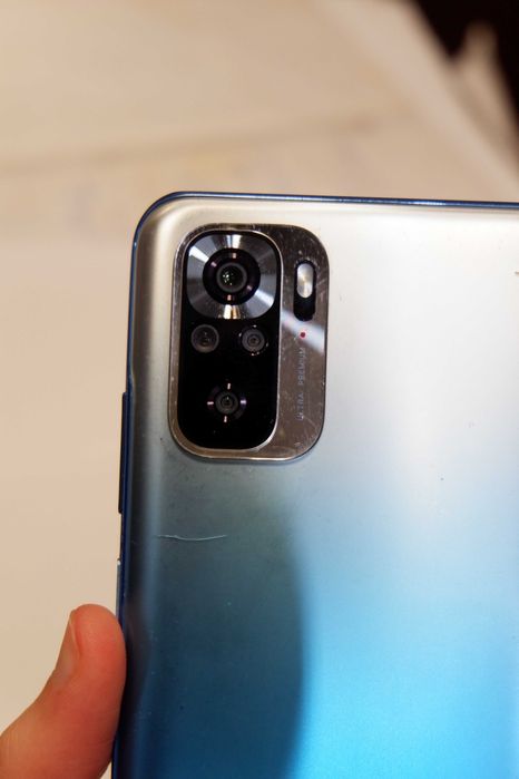 Smartfon Redmi Note 10s 6+2GB/128GB, ekran 6.43', Android 13, Miui 14