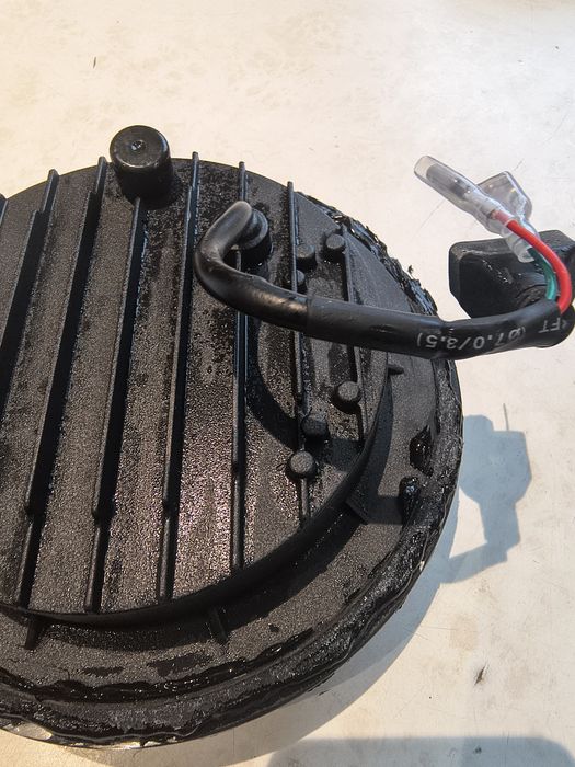 Lampa,reflektor LED motocyklowy.