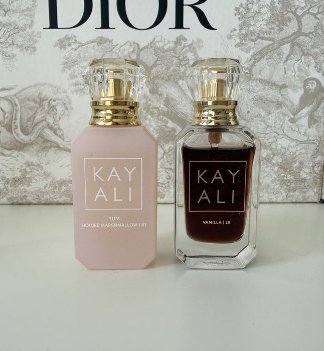Kayali perfumy Vanilla 28 i boujee marshmallow 81
