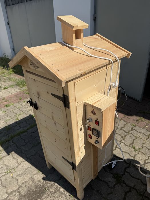 Wędzarnia elektryczna drewniana 2000W + generator dymu | NOWA | Warszawa