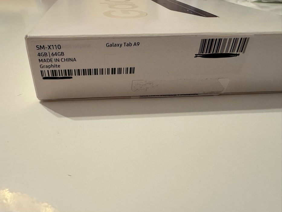 Tablet Samsung Galaxy A9 Wifi 64GB Graphite