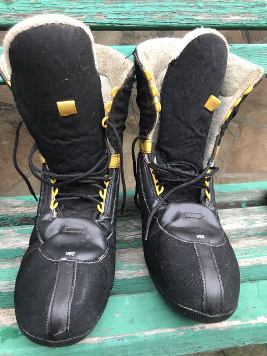 Ботинки лыжные б/у