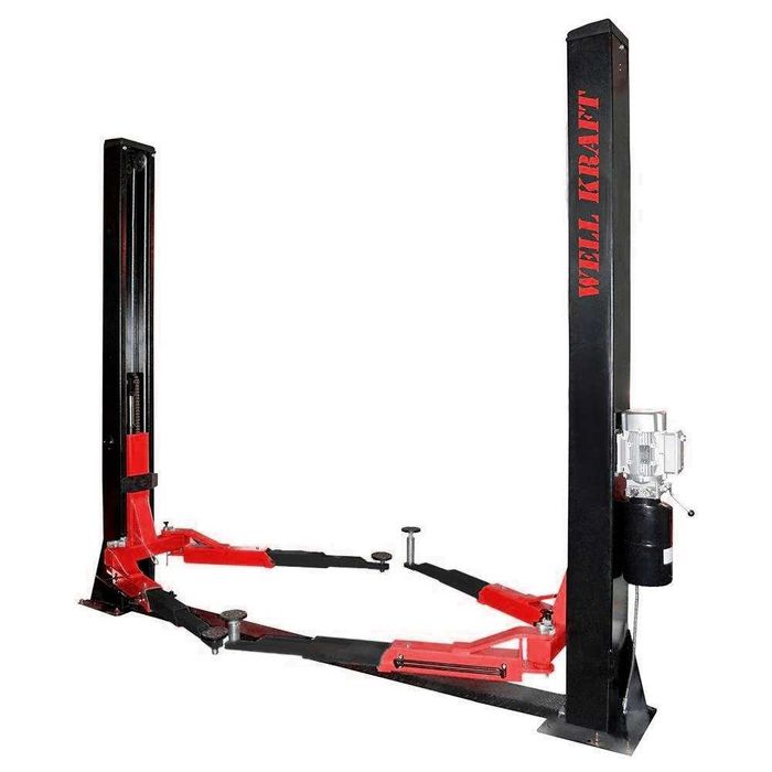 Dwukolumnowy 4T 4000 kg | 230V / 400V | Elektrohydrauliczny | Gwarancja