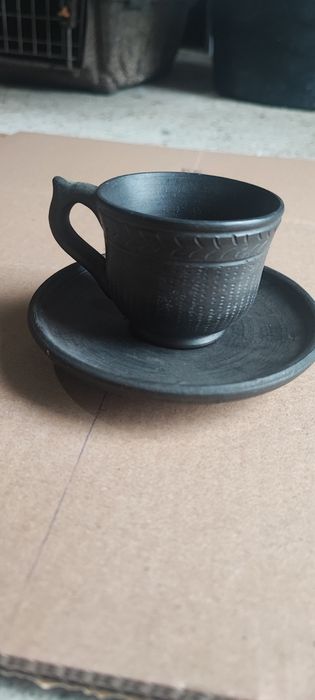 Chávena barro preto