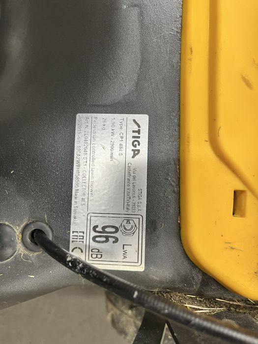 Газонокосарка Stiga ST120  з приводом