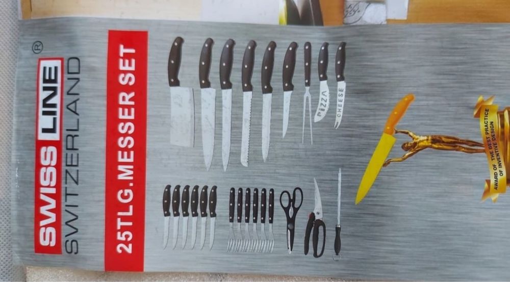 Faqueiro Cutelaria Suiço